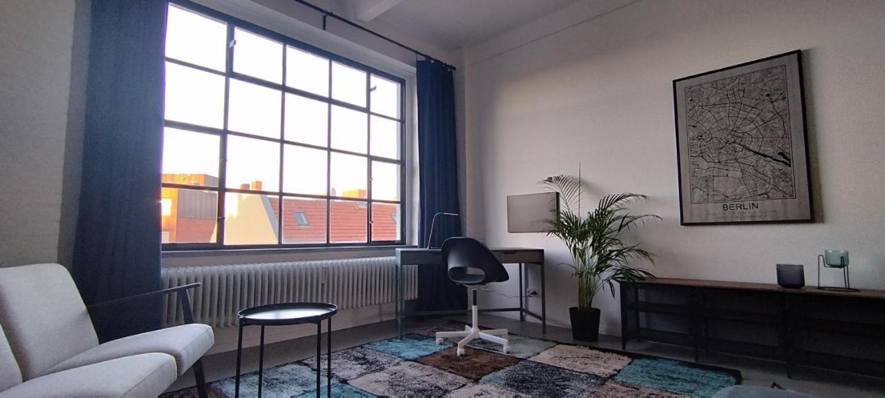 Loft46 - Self Checkin - Long And Shortstay Berlin Dış mekan fotoğraf