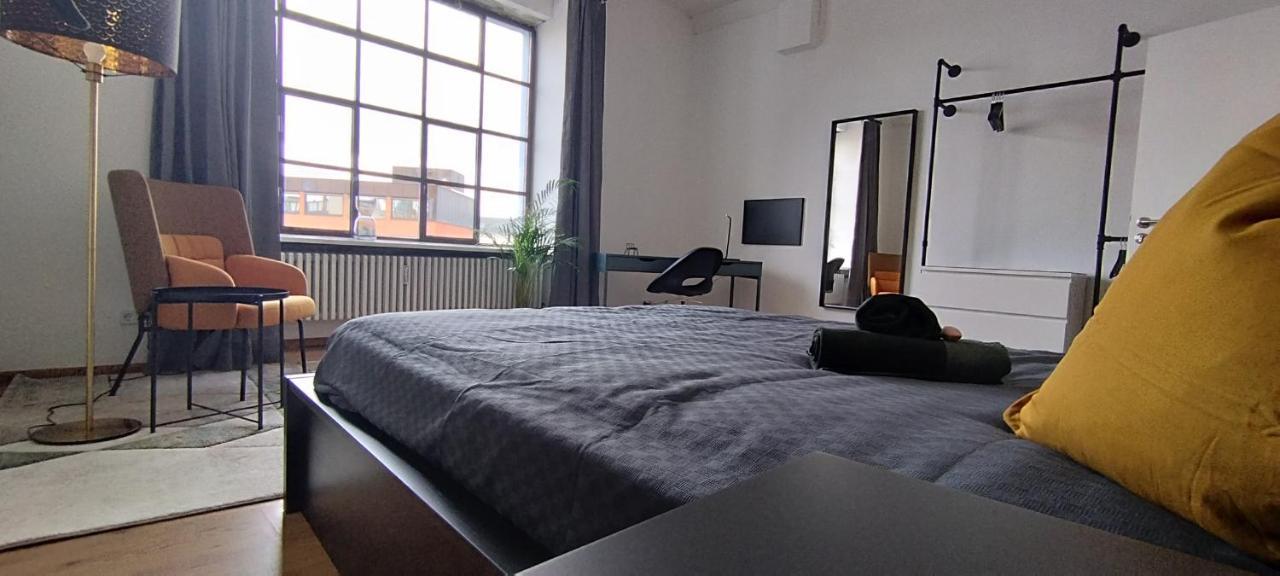 Loft46 - Self Checkin - Long And Shortstay Berlin Dış mekan fotoğraf